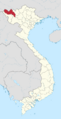 Lai Chau in Vietnam