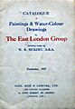 Lefevre Gallery November 1929 catalogue