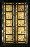 Lorenzo ghiberti, porta del paradiso, 1425-52, 00