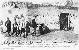 Archivo:Lyautey à Oujda, avril 1907