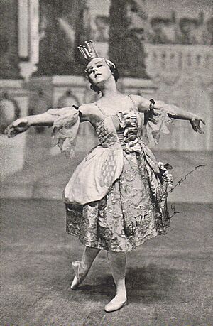 Archivo:Lydia Lopokova as Aurora in The Sleeping Beauty
