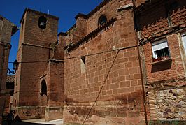 Iglesia de la Asunción en Manjarrés.