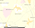 Map commune FR insee code 62146