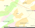 Map commune FR insee code 62377