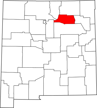 Map of New Mexico highlighting Mora County.svg