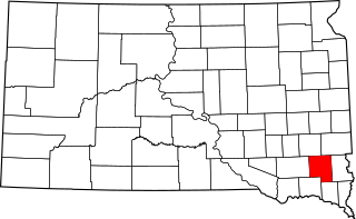 Map of South Dakota highlighting Turner County.svg