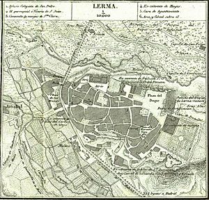 Archivo:Mapa de Lerma (1868), por Francisco Coello