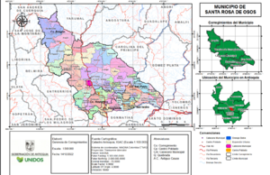 Archivo:Mapa de Santa Rosa de Osos
