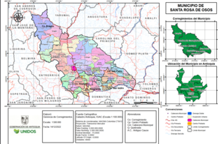 Mapa de Santa Rosa de Osos.png