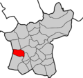 Mapa parroquia lebruxo baralla