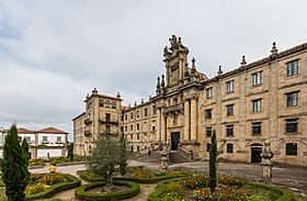 Monasterio de San Martín, Santiago de Compostela, España, 2015-09-23, DD 09.jpg