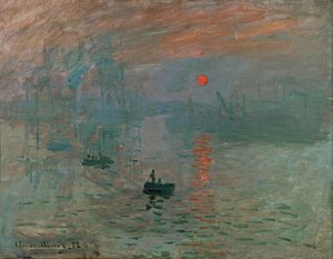 Archivo:Monet - Impression, Sunrise
