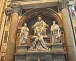 Monument to Pope Pius VIII