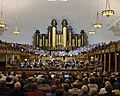 Mormon Tabernacle Choir Rehearsal (5076580717)