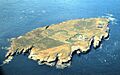 Muckle Skerry from the air - geograph.org.uk - 861336