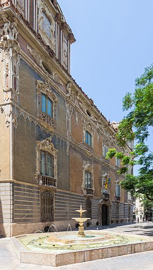 Archivo:Museo Nacional de Cerámica, Valencia, España, 2014-06-30, DD 140