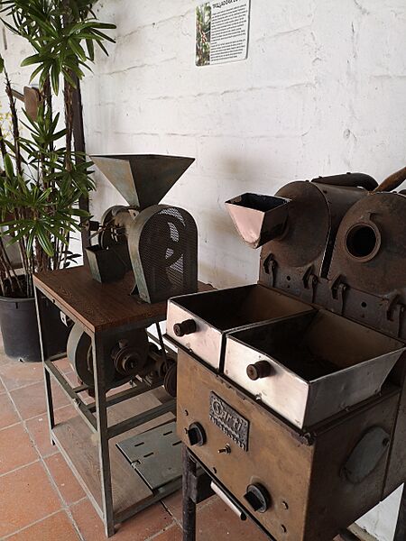 Museo del Café en Quezaltepeque