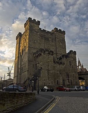 Archivo:Newcastle Castle Keep (geograph 2666957)