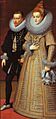 Otto van Veen - Portrait of the archdukes Albert and Isabella of Austria
