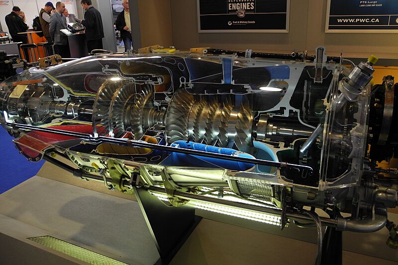 PT6 Turbine (6953138990)