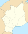 Panama Cocle location map