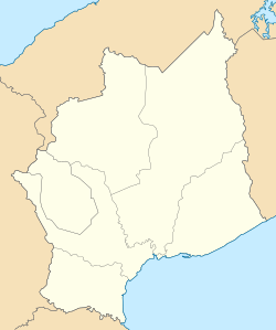 Pocrí ubicada en Provincia de Coclé