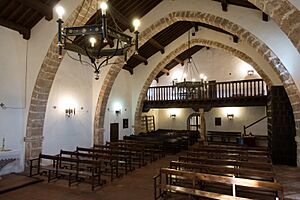 Archivo:Parish church of Riopar Viejo 1