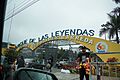 Parque de las leyendas entrada