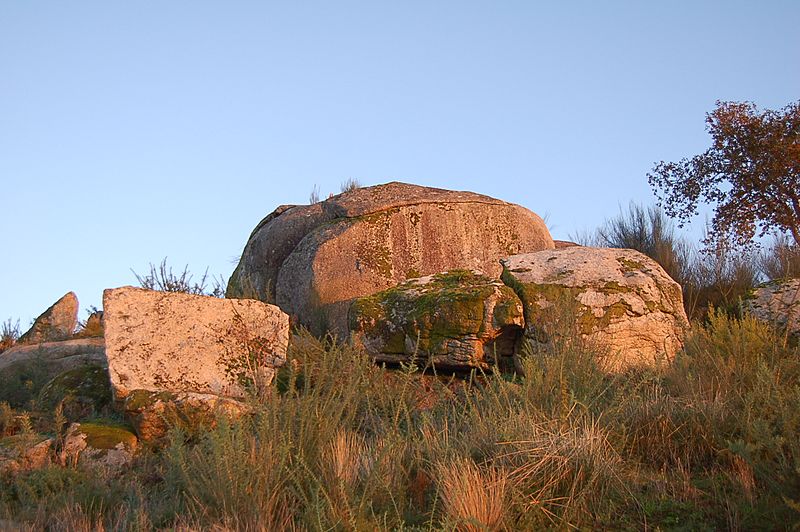 Penedo na Picaraña, Ponteareas