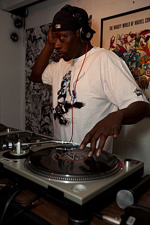 Archivo:Pete Rock at Launch Party