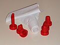 Plastic pastry bag