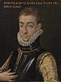Porträt von Ferrante Gonzaga