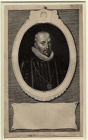 Archivo:Portrait of 1st Count of Gondomar by Simon de Passe 1622