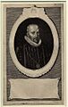 Portrait of 1st Count of Gondomar by Simon de Passe 1622