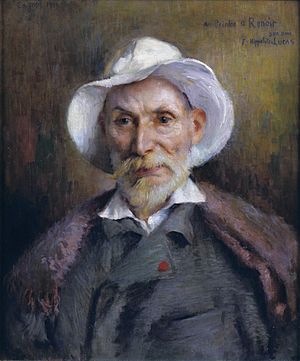Archivo:Portrait of Renoir by Marie-Félix Hippolyte-Lucas
