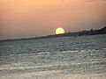Precioso atardeceres frente a los ríos Orinoco y Caroní, fente al Terminal de Ferrys y Chalanas, San Félix 2