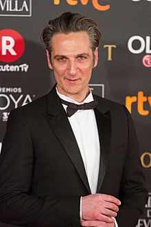 Archivo:Premios Goya 2018 - Ernesto Alterio