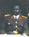 Prime Minister Micombero in 1966