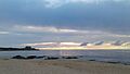 Punta de Tralca atardecer