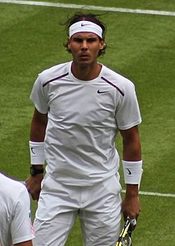 Archivo:Rafael Nadal Wimbledon 2012