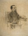 Ramon Casas - MNAC- Joan Maragall- 027609-D 006599