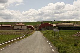 Vista de la localidad