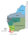 Regions of Western Australia