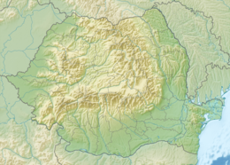 Cárpatos meridionales ubicada en Rumania