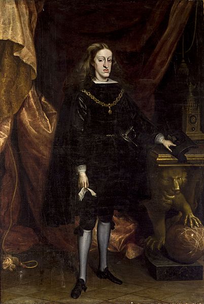 Rey Carlos II de España