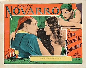 Archivo:Road to Romance lobby card
