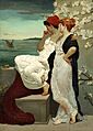 Robert Fowler - Women of Phoenicia, 1879