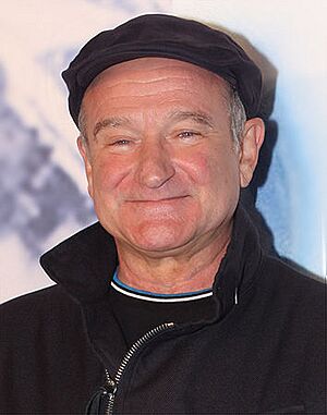 Archivo:Robin Williams Happy Feet premiere