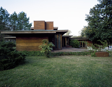 Archivo:Rosenbaum House, one of the residences created by Frank Lloyd Wright, Florence, Alabama LCCN2011633963