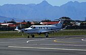 SAAF Pilatus PC12 8030 (6923295305).jpg